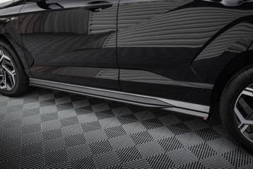 Side Skirts Diffusers Hyundai Kona N-line Mk2, Verzenden, Nieuw