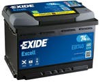 Exide Excell accu | EB740 | 12V 74Ah, Auto-onderdelen, Ophalen of Verzenden, Nieuw