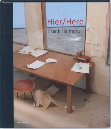 Hier | Here - Frank Halmans | Nieuw, Ophalen of Verzenden, Nieuw, Frank Halmans; Tom Berge; Robbert Roos; Nils Beek