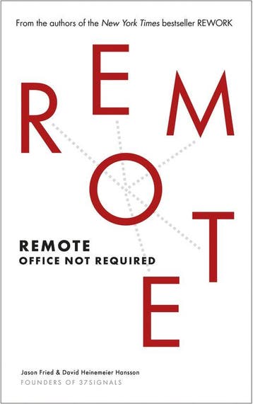 Remote Office Not Required - Jason Fried 9780091954673, Verzenden, Zo goed als nieuw, Jason Fried