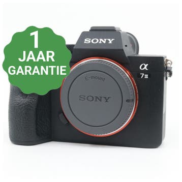 10% korting | Sony A7 III, Verzenden, Gebruikt, Sony