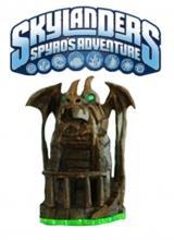 MarioWii.nl: Skylanders: Location Piece Dragons Peak iDEAL, Ophalen of Verzenden, Zo goed als nieuw