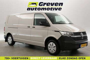 Volkswagen Transporter 2.0 TDI 150PK L2H1  Ascot Grey  Airco, Volkswagen, Beige, Nieuw, Te koop