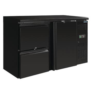 Polar U-serie koelwerkbank 1 deur en 2 laden, Verzenden, Nieuw in verpakking
