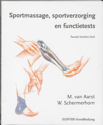 Sportmassage sportverzorging en functietests d 9789035227699, Zo goed als nieuw