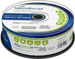 MediaRange | DVD-R | 4.7 GB | Inkjet Printable | 25 Stuks, Computers en Software, Beschrijfbare discs, Verzenden, Nieuw