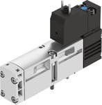 Festo 5/2 Monostabiele Lucht Magneetventiel Bouwgrootte 18mm, Verzenden, Nieuw