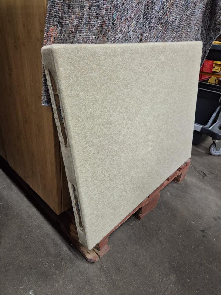 42 akoestische panelen, Zakelijke goederen, Kantoor en Winkelinrichting | Kantoormeubilair en Inrichting, Overige typen, Gebruikt