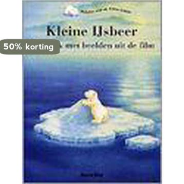 KLEINE IJSBEER FILMBOEK - Hans de Beer 9789050650342, Verzenden, Gelezen, Hans de Beer