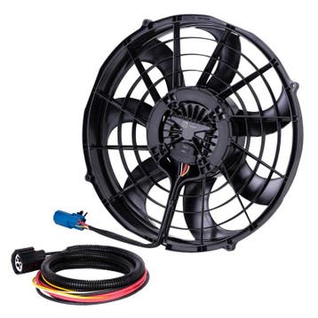 SPAL 300W 16in Drop-In Brushless Fan w/Jumper Harness, Auto-onderdelen, Motor en Toebehoren, Ophalen of Verzenden, Nieuw