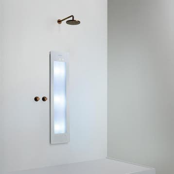 Sunshower Round Medium Plus - Inbouw - Infrarood + UV - 33 x, Ophalen of Verzenden, Nieuw