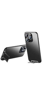 DrPhone UMC - Hard Case - Onzichtbare Standhouder - Matte Ba, Verzenden, Nieuw