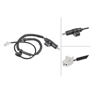 ABS Sensor Achteras Kia Shuma – Mega Korting | RemDiscounter, Verzenden, Nieuw, Kia