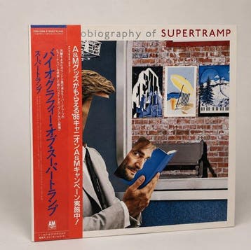 Supertramp - The Autobiography Of Supertramp / Japanese Only, Nieuw in verpakking