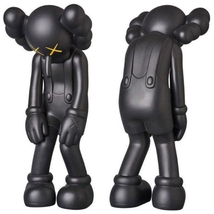 Kaws (1974) - Kaws Small Lie Black 2017, Antiek en Kunst, Kunst | Designobjecten