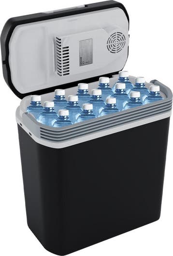 2dekans | Auronic Elektrische Koelbox - Coolbox - 20L - 12V, Ophalen of Verzenden, Zo goed als nieuw