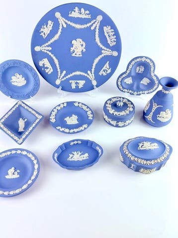 Decoratief ornament (10) - Wedgwood - Verenigd Koninkrijk -