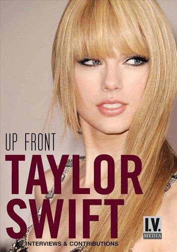 Talor Swift - Up Front - DVD, Cd's en Dvd's, Verzenden, Nieuw in verpakking