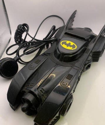 DC Comics - Analoge telefoon - Batmobile 1989 filmontwerp -