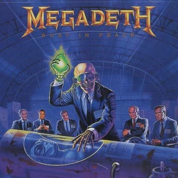 cd - megadeth - Rust In Peace (nieuw), Verzenden, Zo goed als nieuw