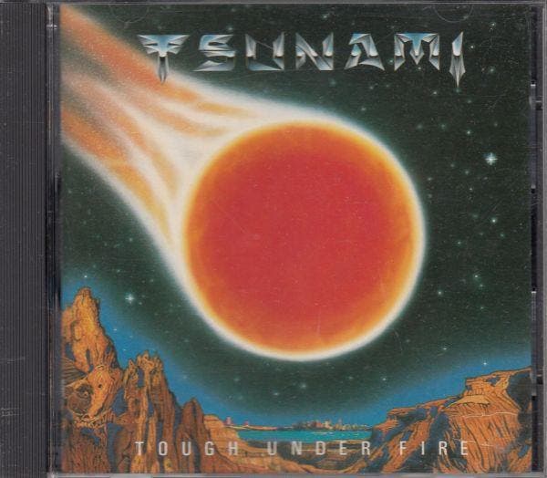 cd - Tsunami - Tough Under Fire, Cd's en Dvd's, Cd's | Overige Cd's, Zo goed als nieuw, Verzenden