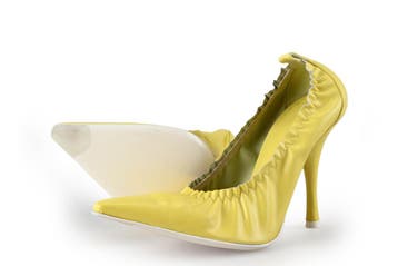 Roberto Festa Pumps in maat 38½ Geel, Pumps, Verzenden, Geel, Zo goed als nieuw