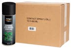Pro tech contactspray 12 stuks, 400ml, Doe-het-zelf en Verbouw, Gereedschap | Machine-onderdelen en Toebehoren, Verzenden, Nieuw