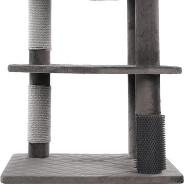 Krabpaal Fulgur Grijs (Krabpalen, Katten), Verzenden, Nieuw, Krabpaal
