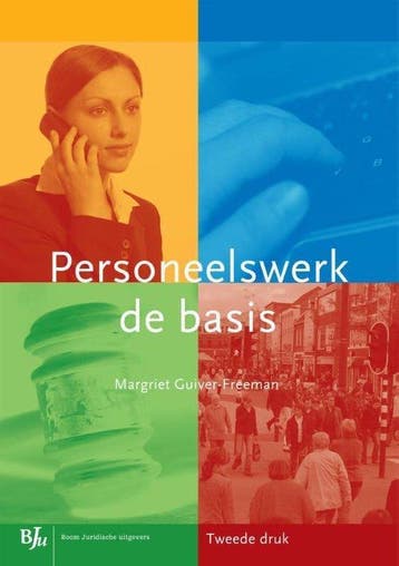 9789089748867 Personeelswerk; de basis | Tweedehands, Boeken, Verzenden, Zo goed als nieuw, Margriet Guiver-Freeman