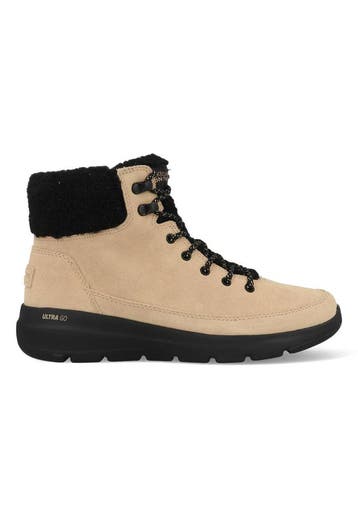 Skechers Wandelschoenen Glacial Ultra - Woodlands 16677/NTBK, Kleding | Dames, Verzenden, Nieuw, Beige