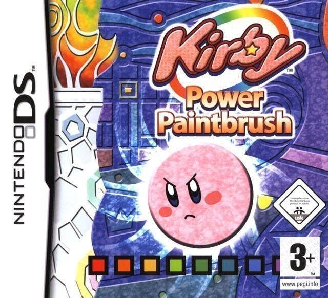 DS Kirby: Power Paintbrush, Spelcomputers en Games, Games | Nintendo DS, Zo goed als nieuw, Verzenden