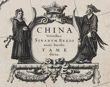 China - China,Korea,Japan; Johanes Blaeu - China Veteribus, Boeken, Nieuw