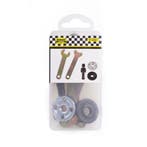 Benson Haakse slijper adapter set - 5 delig - M10 - metaa..., Ophalen of Verzenden, Nieuw, Boor- en Schroefmachine