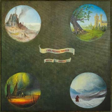 cd - lars fredrik froislie - QUATTRO RACCONTI (nieuw), Verzenden, Zo goed als nieuw