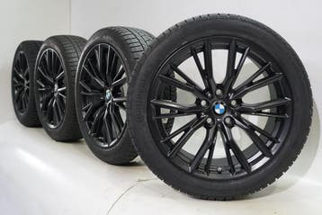 BMW 2 serie 3 serie 4 serie G20 G21 G22 G42 796M 18 inch vel, Auto-onderdelen, 18 inch, Gebruikt, Velg(en), Winterbanden