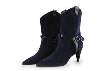 Strategia Cowboy laarzen in maat 40 Blauw, Strategia, Zo goed als nieuw, Verzenden, Blauw