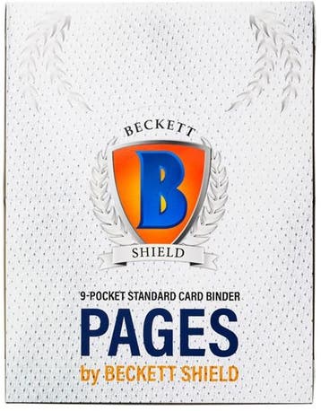 Beckett Shield - 9 Pocket Pages (100 Stuks) | Arcane Tinmen, Verzenden, Nieuw