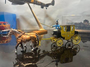 Distler 1:24 - Modelauto - Berlinet - Bayer Post - Ultra, Nieuw
