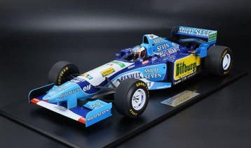 Minichamps 1:12 - Modelauto - Benetton Renault B195 -, Hobby en Vrije tijd, Nieuw