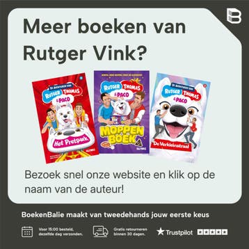 De Safari / De avonturen van Rutger, Thomas en Paco / 4, Verzenden, Zo goed als nieuw, Rutger Vink