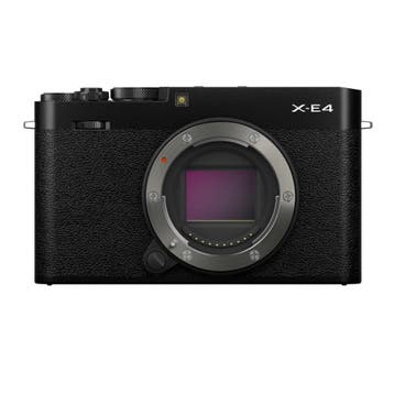 Fujifilm X-E4 systeemcamera Body Zwart - Tweedehands, Verzenden, Gebruikt, Fujifilm