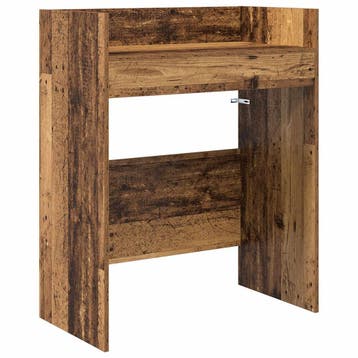 vidaXL DJ Tafel Oud hout 62 x 45 x 102 cm Bewerkt hout, Muziek en Instrumenten, Verzenden, Nieuw