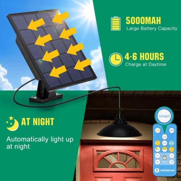 Solar Tuinverlichting - Buitenverlichting - Zonneenergie - Z, Tuin en Terras, Verzenden, Zo goed als nieuw