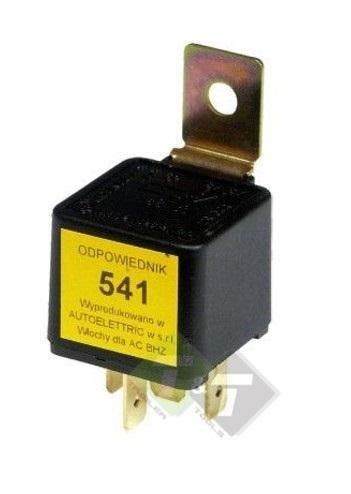 Relais 541 - 12 Volt - Relay - 30 Ampere - Automotive Relay, Ophalen of Verzenden, Nieuw, Universele onderdelen
