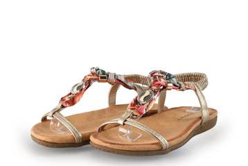 Dolcis Sandalen in maat 36 Goud, Kleding | Dames, Schoenen, Dolcis, Overige kleuren, Verzenden, Sandalen of Muiltjes