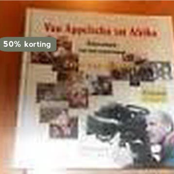 Van Applescha tot Afrika - E. van der Berg 9789072321046, Boeken, Verzenden, Gelezen, E. van der Berg