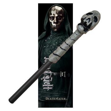 Harry Potter Death Eater Pen & Bladwijzer, Ophalen of Verzenden, Nieuw