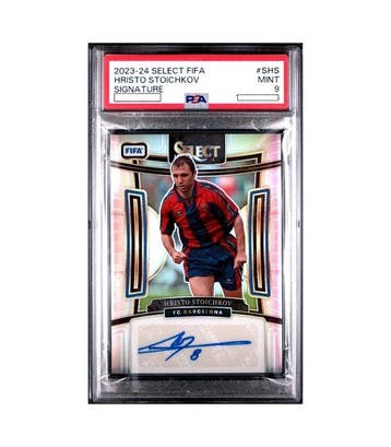 2023-24 Select FIFA - Signature - Hristo Stoichkov #SHS, Nieuw