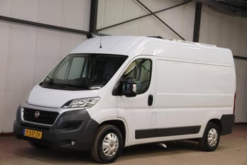 Fiat Ducato L2H2 | Financial Lease voor 504 p/mnd, Euro 5, Stof, Gebruikt, Overige carrosserieën
