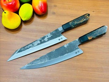 Keukenmes - Japanse koksmessen - Handgemaakt Japans staal